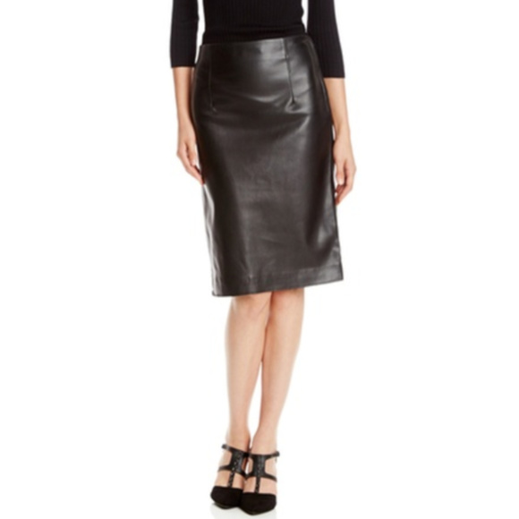 Premise Dresses & Skirts - Premise | Premise studio faux leather skirt SZ 10